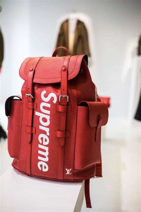 louis vuitton x supreme backpack real vs fake